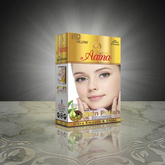 Aaina Gold Skin Polish