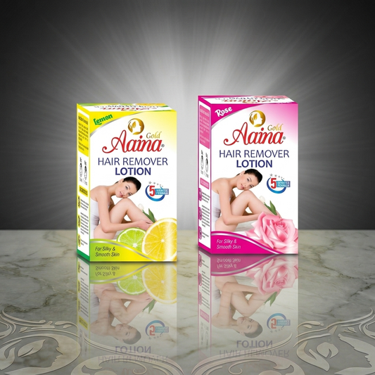 Aaina Gold Hair Removal Lotion