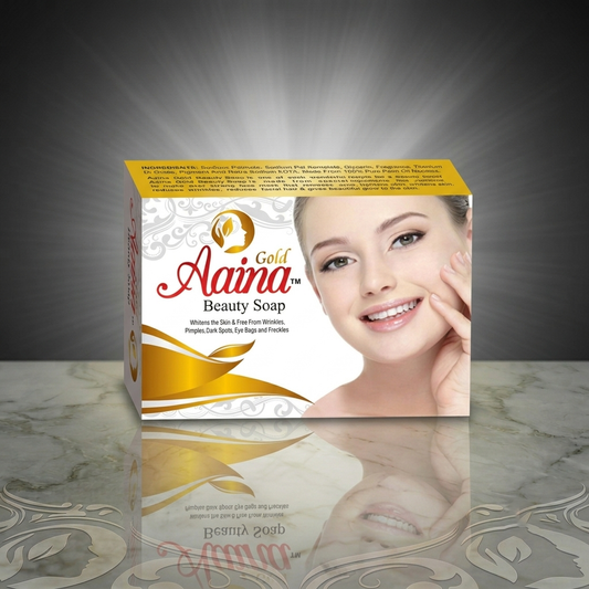 Aaina Gold Beauty Soap