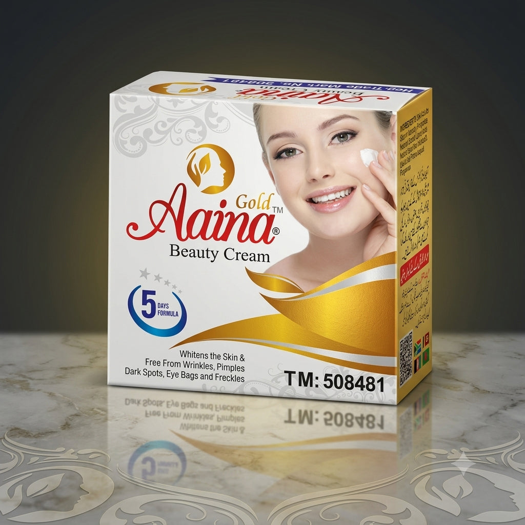 Aaina Gold Beauty Cream
